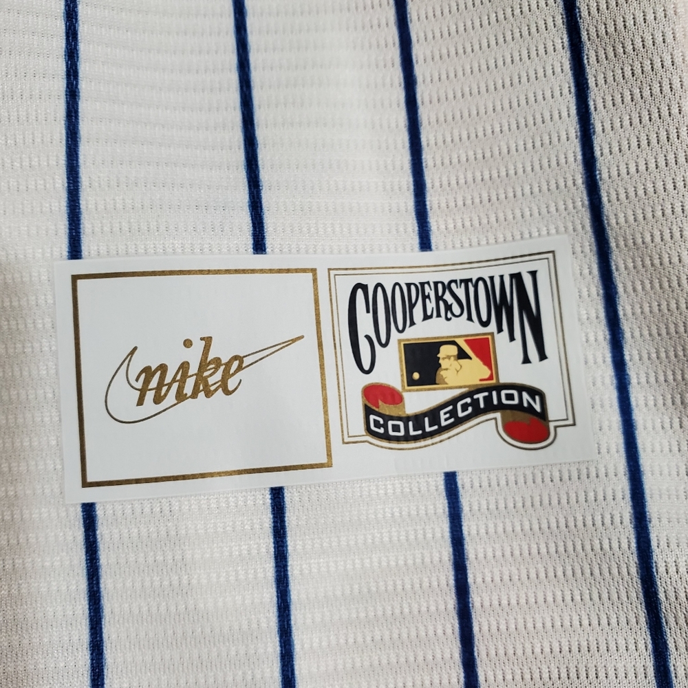 Nike New York Mets Darryl Strawberry #18 Jersey Cooperstown. NWOT - Picture 10 of 14